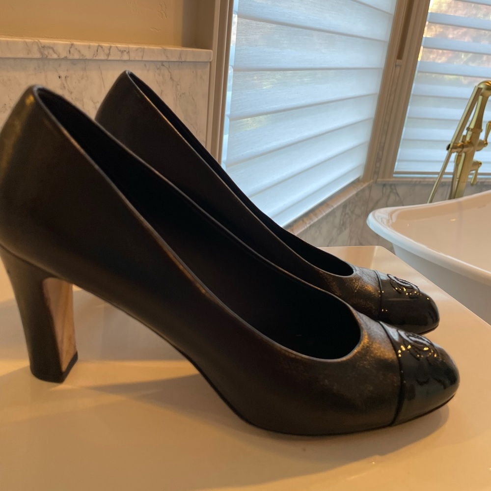Chanel heels